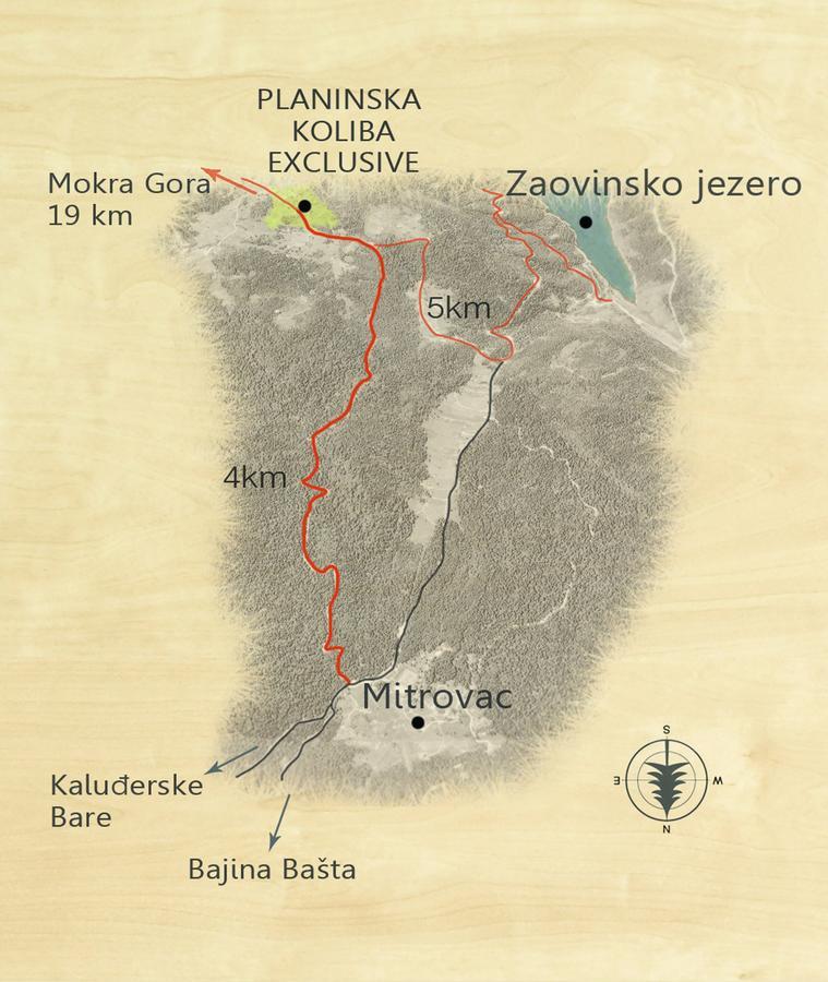 Planinska Koliba Exclusive Holiday home Sekulic